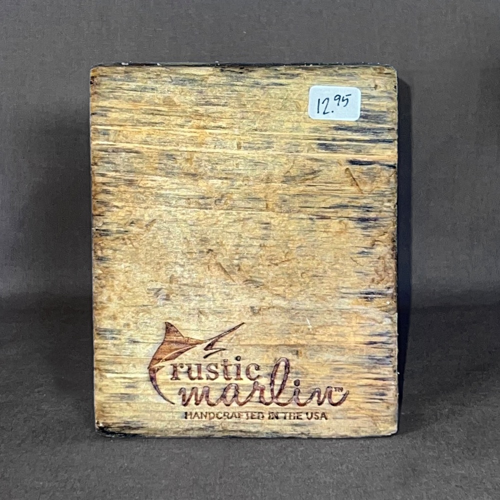 Mermaid Block Sign - Picture 4 of 4